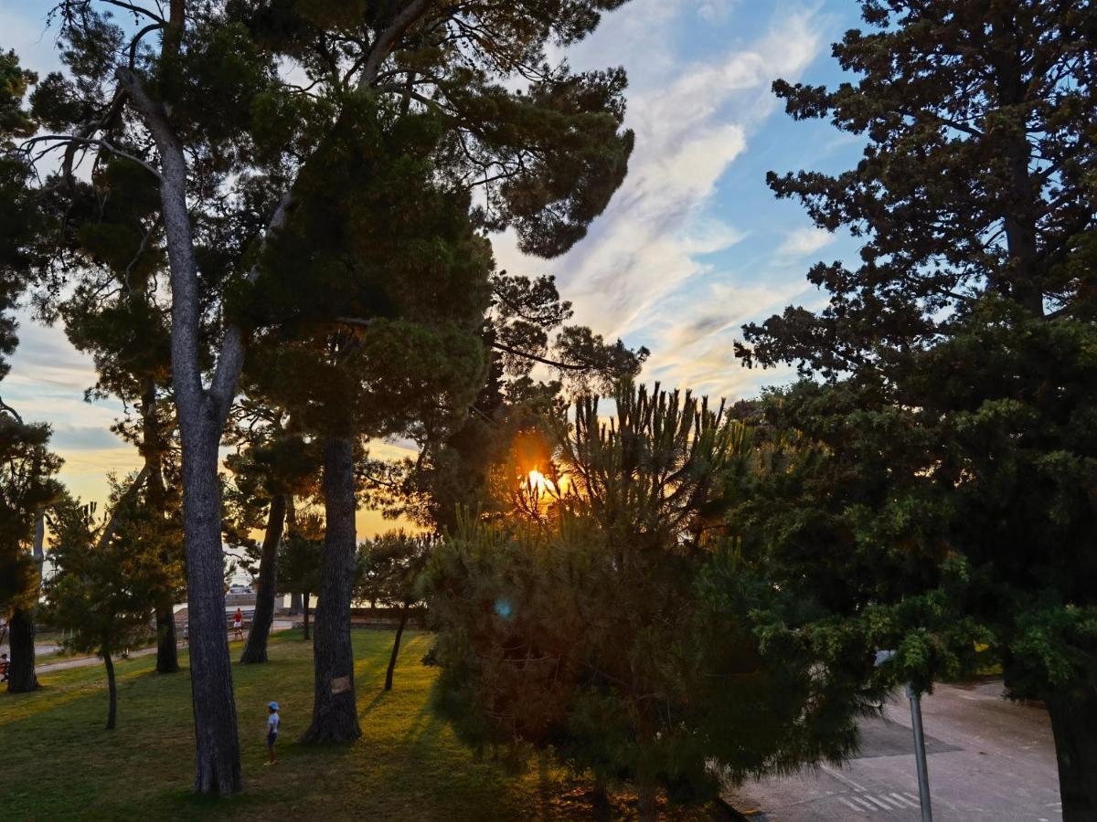 Aria Deluxe Superior 5 Star Apartment, Your Piece Of Heaven By The Sea & Park, With Sea & Park View Novigrad  Ngoại thất bức ảnh