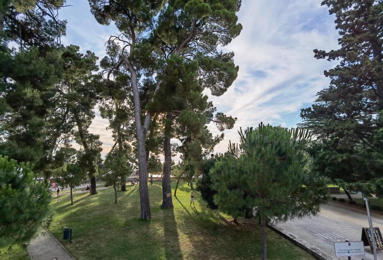 Aria Deluxe Superior 5 Star Apartment, Your Piece Of Heaven By The Sea & Park, With Sea & Park View Novigrad  Ngoại thất bức ảnh